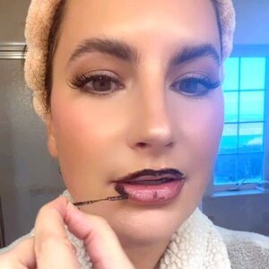 Brand New QICIY Peel-Off Lip Stain Tattoo Gloss | 3 Day Long Lasting